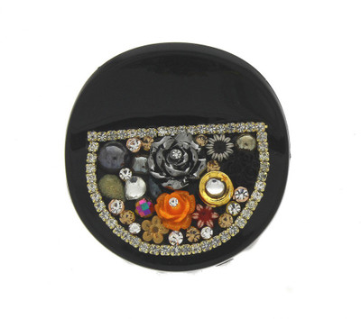 

Anuradha Art Jewellery Clutcher Hair Claw(Black)