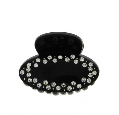 

Anuradha Art Jewellery Clutcher Hair Claw(Black)