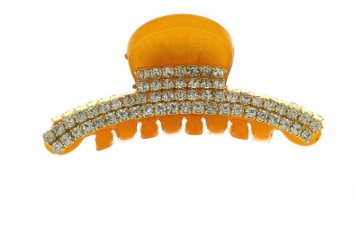 

Anuradha Art Jewellery Clutcher Hair Claw(Yellow)