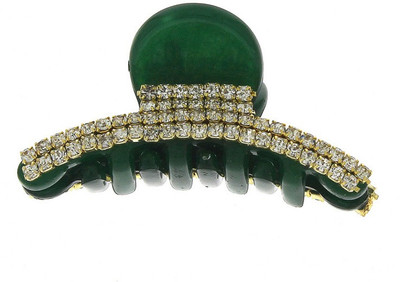 

Anuradha Art Jewellery Clutcher Hair Claw(Green)