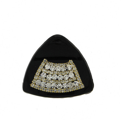 

Anuradha Art Jewellery Clutcher Hair Claw(Black)