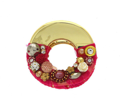 

Anuradha Art Jewellery Clutcher Hair Claw(Pink)