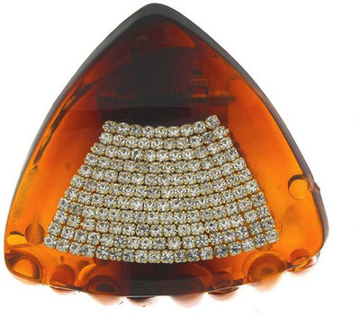 

Anuradha Art Jewellery Clutcher Hair Claw(Brown)