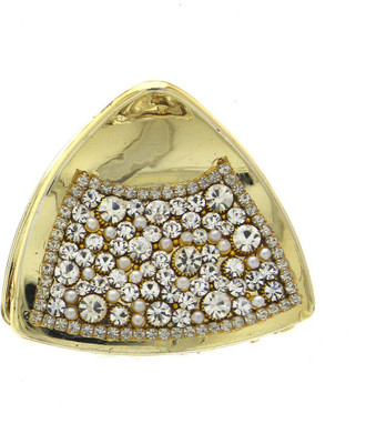 

Anuradha Art Jewellery Clutcher Hair Claw(Gold)