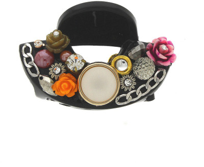

Anuradha Art Jewellery Clutcher Hair Claw(Black)