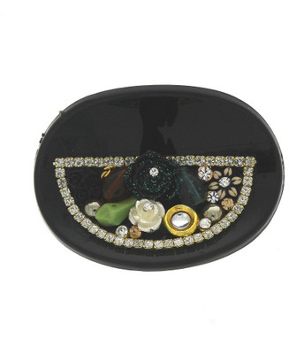 

Anuradha Art Jewellery Clutcher Hair Claw(Black)