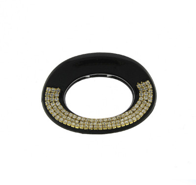 

Anuradha Art Jewellery Clutcher Hair Claw(Black)