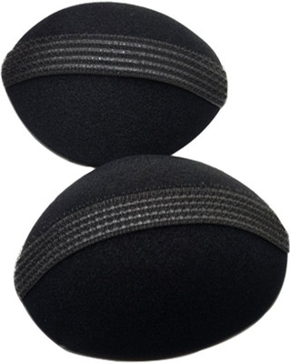 

KashQueen Volume Base Hair Volumizer Bumpits (2 Pc) Hair Accessory Set(Black)