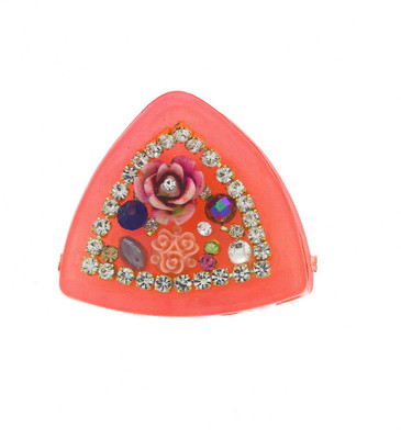 

Anuradha Art Jewellery Clutcher Hair Claw(Orange)