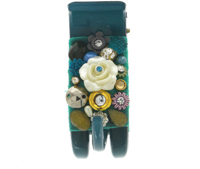 

Anuradha Art Jewellery Clutcher Hair Claw(Blue)
