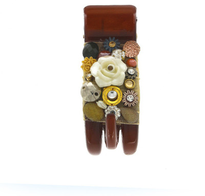 

Anuradha Art Jewellery Clutcher Hair Claw(Brown)