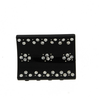 

Anuradha Art Jewellery Clutcher Hair Claw(Black)