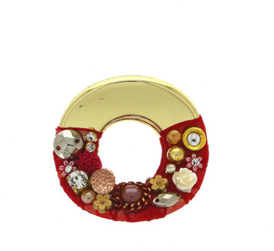 

Anuradha Art Jewellery Clutcher Hair Claw(Red)