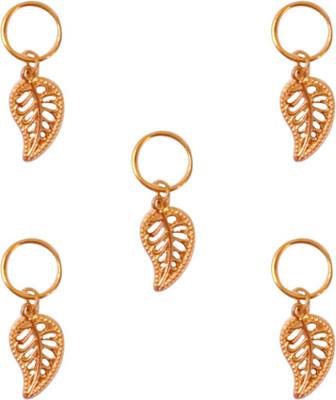 

The Bling Stores Golden Leaf Drop Hair Clip Hair Clip(Gold)
