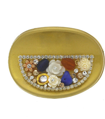 

Anuradha Art Jewellery Clutcher Hair Claw(Gold)