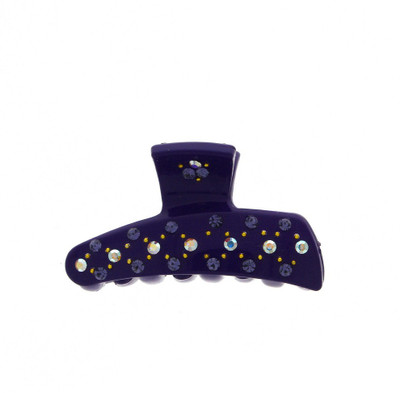 

Anuradha Art Jewellery Clutcher Hair Claw(Purple)