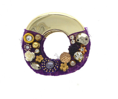 

Anuradha Art Jewellery Clutcher Hair Claw(Purple)