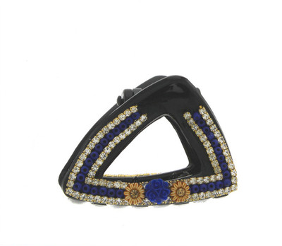 

Anuradha Art Jewellery Clutcher Hair Claw(Blue)