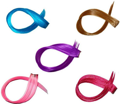 

Majik Clip and go colored set of 5 Extension Hair Extension