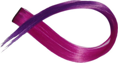 

Majik Clip in Colored Streak Extension Hair Extension