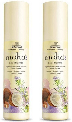 

Moha 5 in 1 OIL - 100gm (Pack of 2) Hair Oil(100 g)