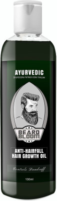

Beard Bloom Anti Hair Fall Hair Growth Ayurvedic Hair Oil(100 ml)