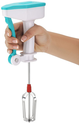 

Axtry Power Free Sky Blue 0 W Hand Blender(Multicolor)