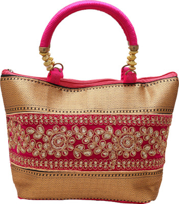 

Memoir Hand-held Bag(Pink)