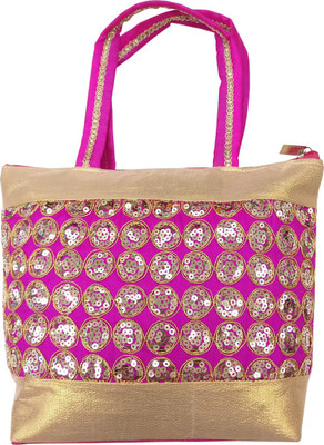 

Angelfish Hand-held Bag(Pink)