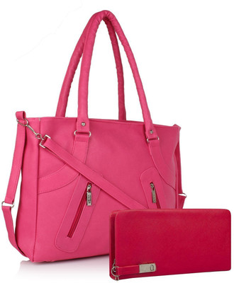 

Pynk Fashion Hand-held Bag(Pink)