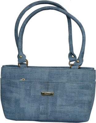 

Eleegance Hand-held Bag(Blue)