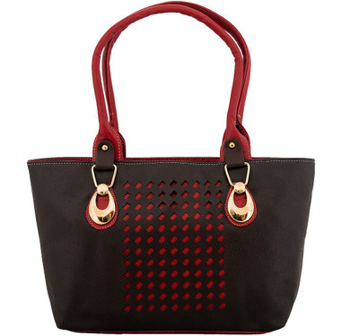 

Trendy Guys Shoulder Bag(Black, Red)