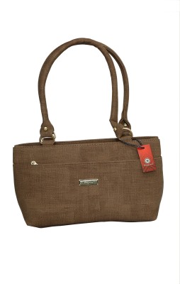 

Eleegance Hand-held Bag(Brown)