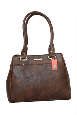 

Eleegance Hand-held Bag(Brown)