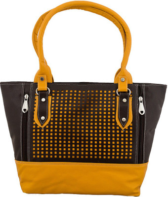 

Trendy Guys Shoulder Bag(Yellow, Black), Black;yellow