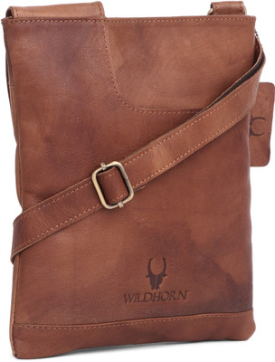 

WildHorn Messenger Bag(Tan)