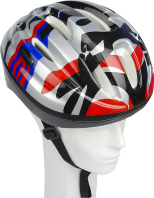

Yonker Cycling Helmet Step One With Adjuster-SENIOR Cycling Helmet((Grey/Black