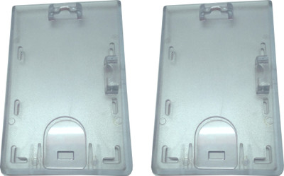 

TheFlauntStore Plastic ID Badge Holder(Pack of 2)