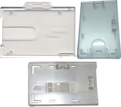 

TheFlauntStore Plastic ID Badge Holder(Pack of 3)