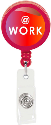 

TheFlauntStore Plastic ID Badge Holder(Pack of 2)
