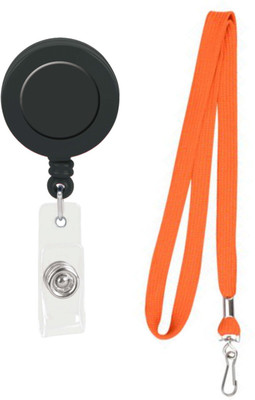 

TheFlauntStore Plastic ID Badge Holder(Pack of 2)
