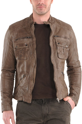 noora leather jacket