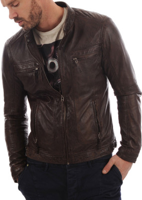 noora leather jacket