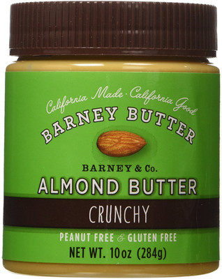

Barney USA-Made Natural Almond Butter 284 g
