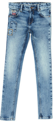 Pepe Jeans Slim Girls Blue Jeans Pepe Jeans Slim Girls Blue Jeans