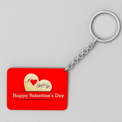 GiftsOnn Valentine's Day personalized Giftso121 Key Chain