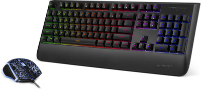 

Rapoo V110 Wired USB Gaming Keyboard(Black)