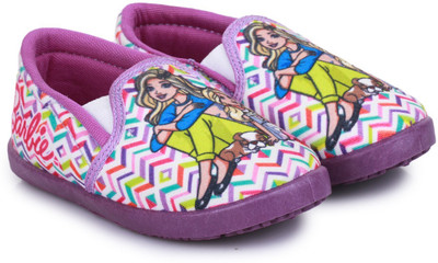 

Barbie Girls Slip on Espadrilles(Purple
