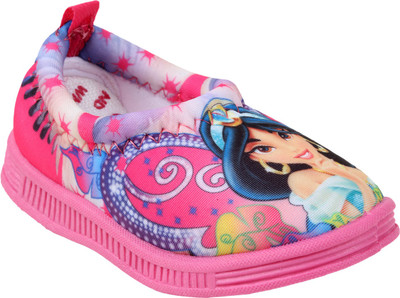 

WINDY Boys & Girls Slip on Casual Boots(Pink