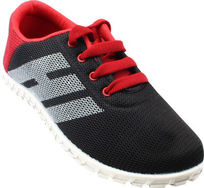 

Claptrap Boys Lace Sneakers(Red, Black